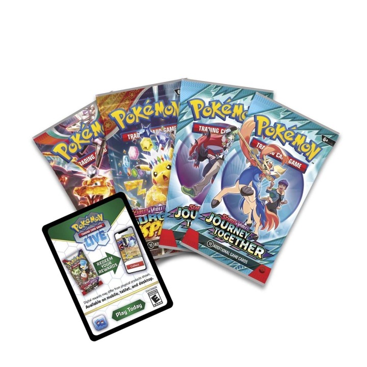 Pokémon TCG: Hops Zacian ex Box