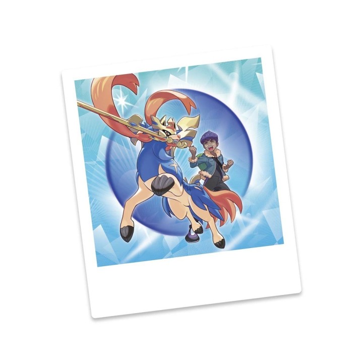 Pokémon TCG: Hops Zacian ex Box