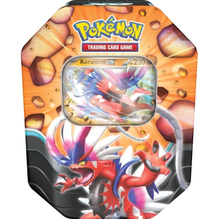 Pokemon TCG: Slashing Legends Tin Koraidon