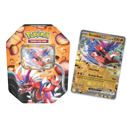Pokemon TCG: Slashing Legends Tin Koraidon