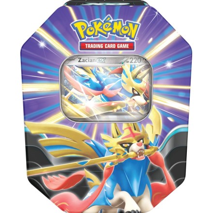 Pokemon TCG: Slashing Legends Tin Zacian