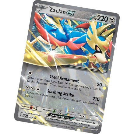 Pokemon TCG: Slashing Legends Tin Zacian