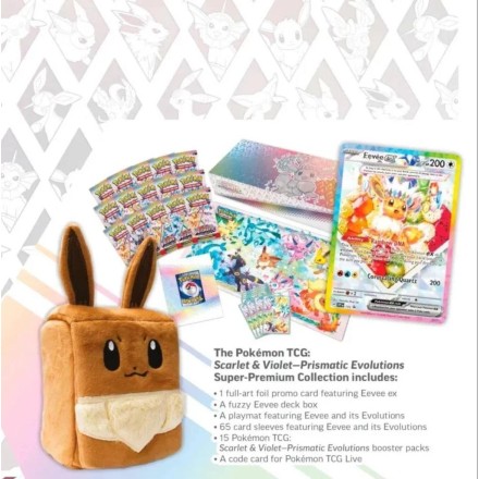 Pokemon Prismatic Evolutions: Super-Premium Collection