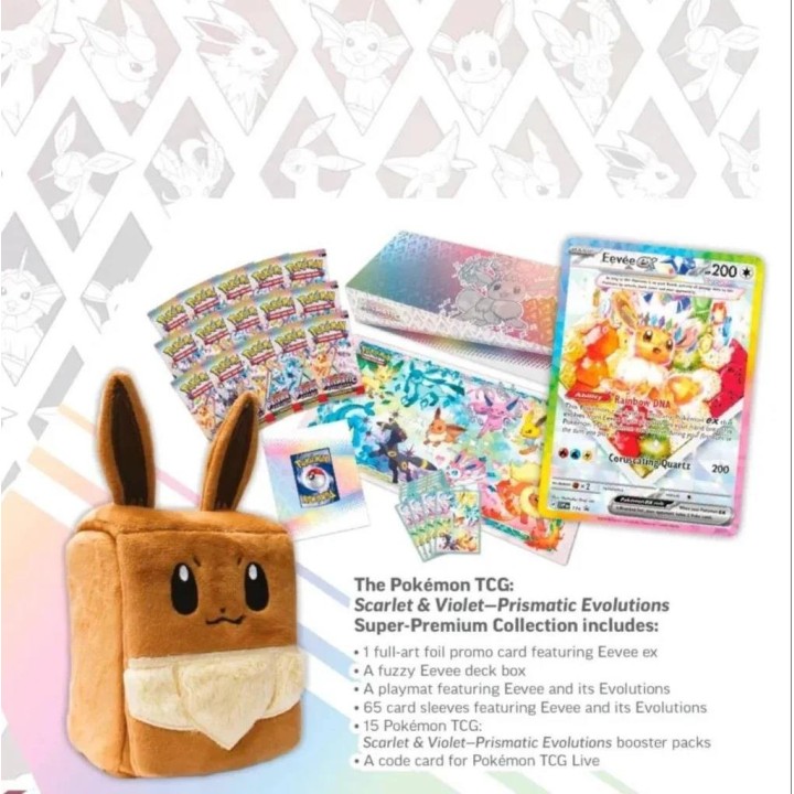 Pokemon Prismatic Evolutions: Super-Premium Collection