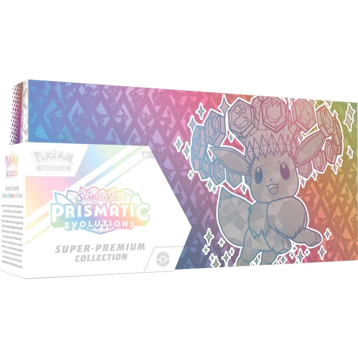 Pokemon Prismatic Evolutions: Super-Premium Collection