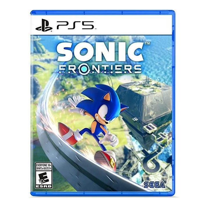 Sonic Frontiers PS5 Game