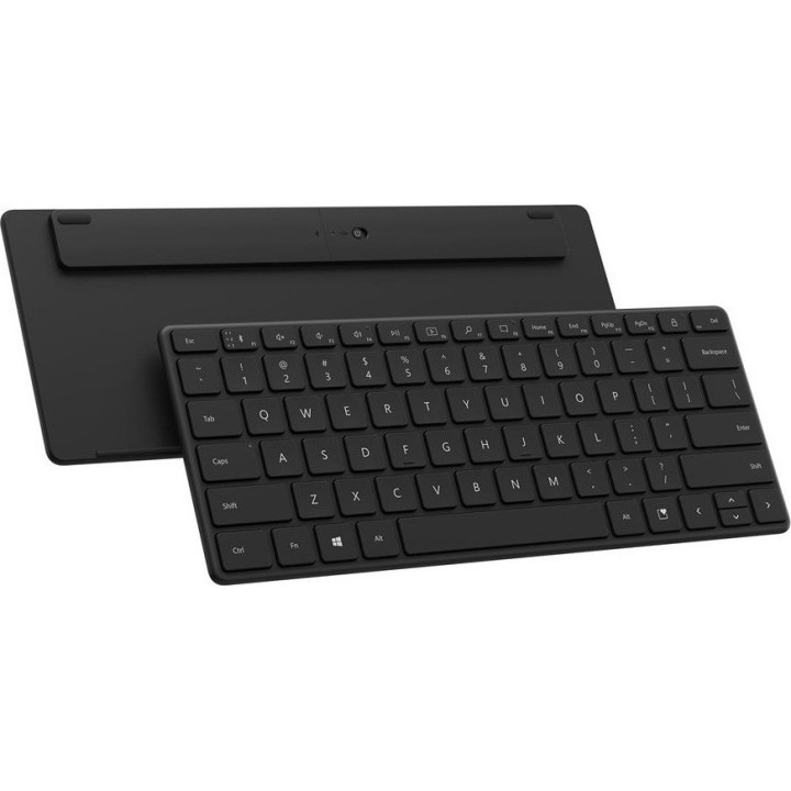 Microsoft Designer Compact Ασύρματο Bluetooth Πληκτρολόγιο Ελληνικό Μαύρο(21Υ-00026)