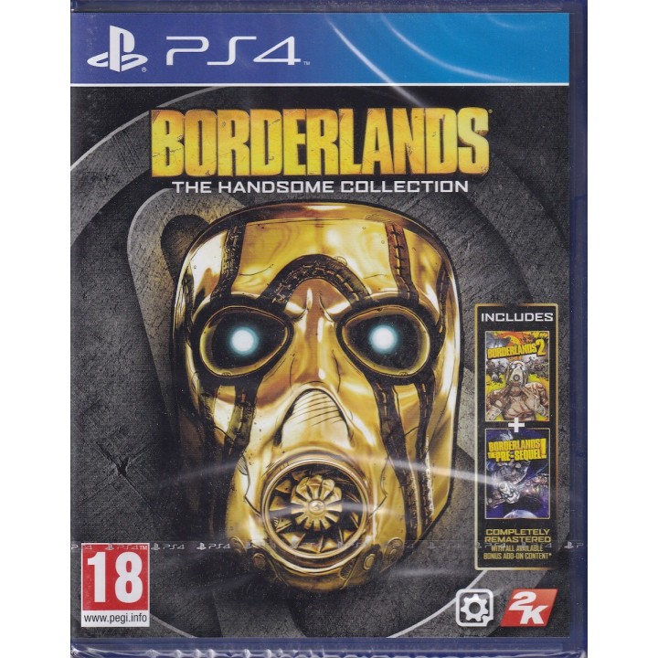 Borderlands The Handsome Collection PS4 Game Used-Μεταχειρισμένο
