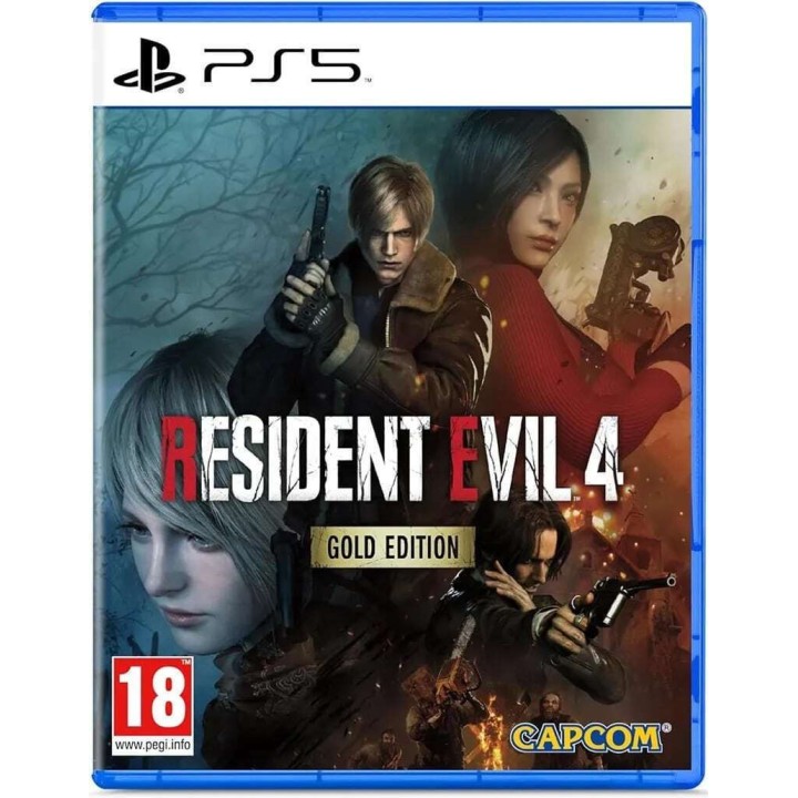 Resident Evil 4 Gold Edition PS5 Game