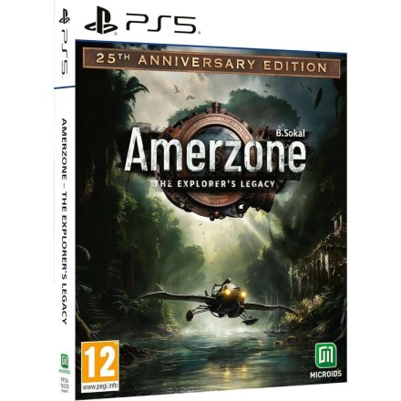 Amerzone - The Explorer's Legacy Limited Edition PS5 Game