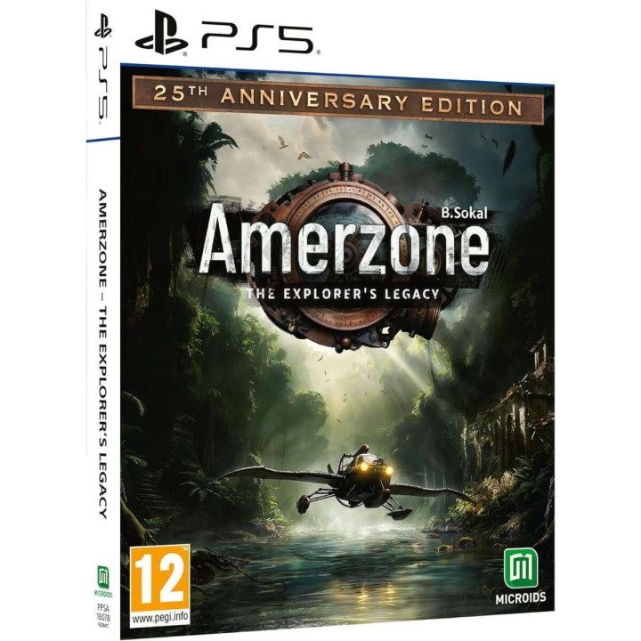 Amerzone - The Explorer's Legacy Limited Edition PS5 Game