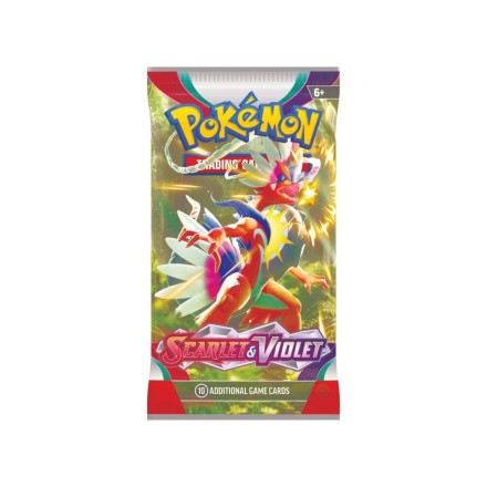 Pokemon SV1 Scarlet & Violet Booster Display-Φακελάκι(POK853241)