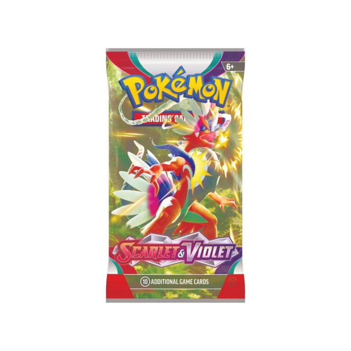 Pokemon SV1 Scarlet & Violet Booster Display-Φακελάκι(POK853241)