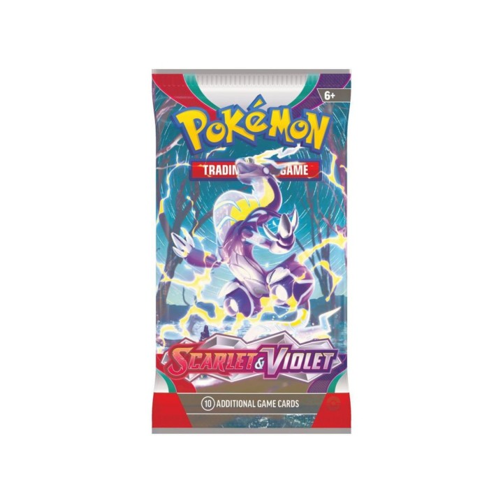 Pokemon SV1 Scarlet & Violet Booster Display-Φακελάκι(POK853241)