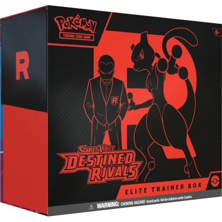 Pokemon SV10 Destined Rivals Elite Trainer Box