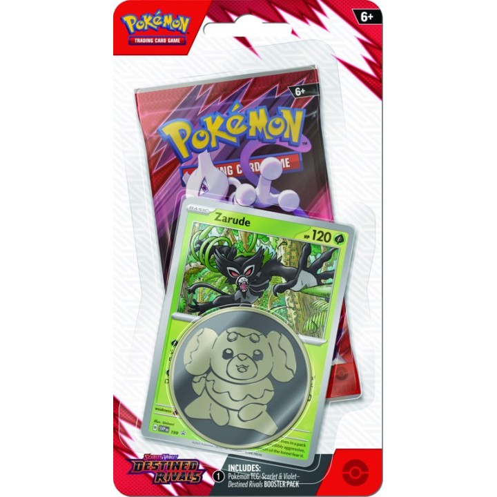 Pokemon SV10 Destined Rivals Checklane Blister (Zarude)(POK101583)