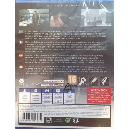 Fahrenheit PS4 Game