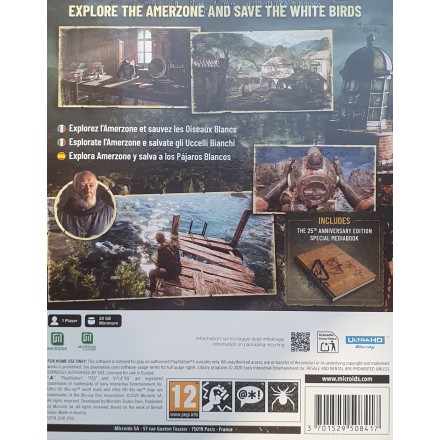 Amerzone - The Explorer's Legacy Limited Edition PS5 Game