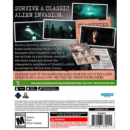 Greyhill Incident Abducted Edition PS5 Game