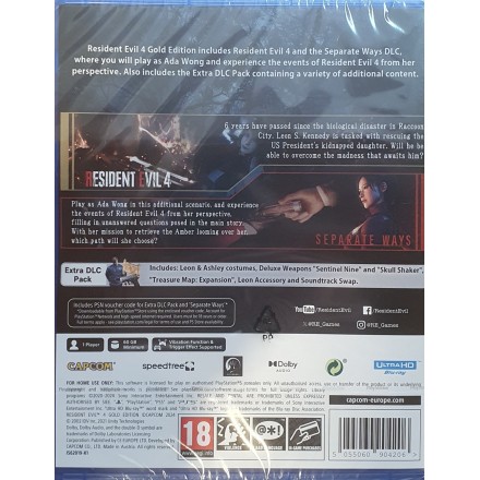 Resident Evil 4 Gold Edition PS5 Game