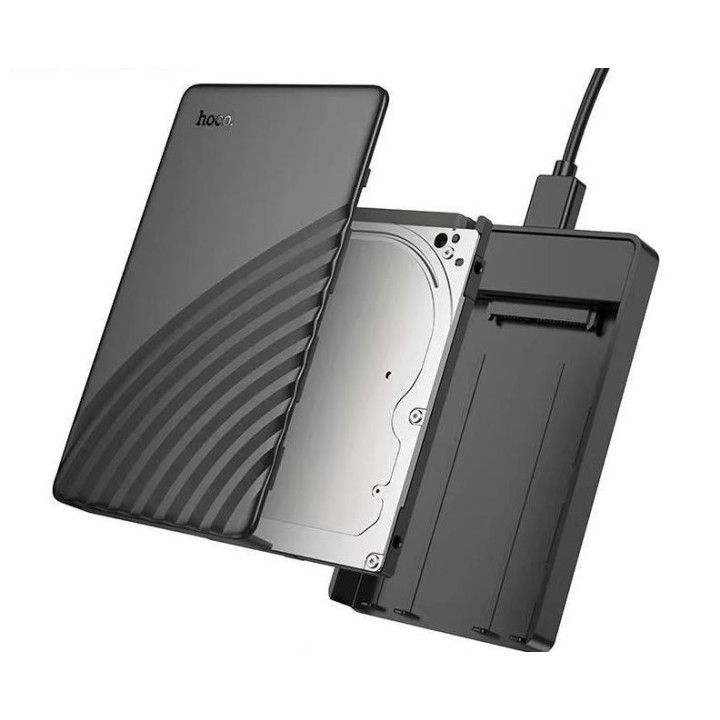 Hoco Θήκη για Σκληρό Δίσκο 2.5" SATA III με σύνδεση USB 3.0 HB46