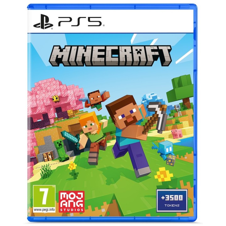 Minecraft PS5 Game