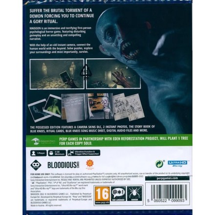 Madison Possessed Edition PS5 Game