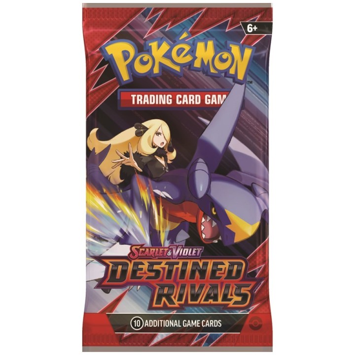 Pokemon SV10 Destined Rivals Booster Box-Κούτα(36 Φακελάκια)(POK106175)