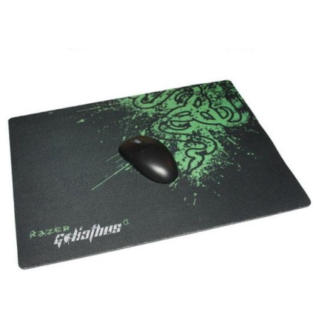 Gaming mouse pad, No brand, 435 x 345 x 4mm, Black (17510)