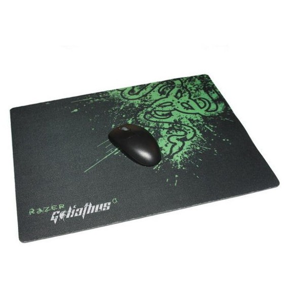 Gaming mouse pad, No brand, 435 x 345 x 4mm, Black (17510)