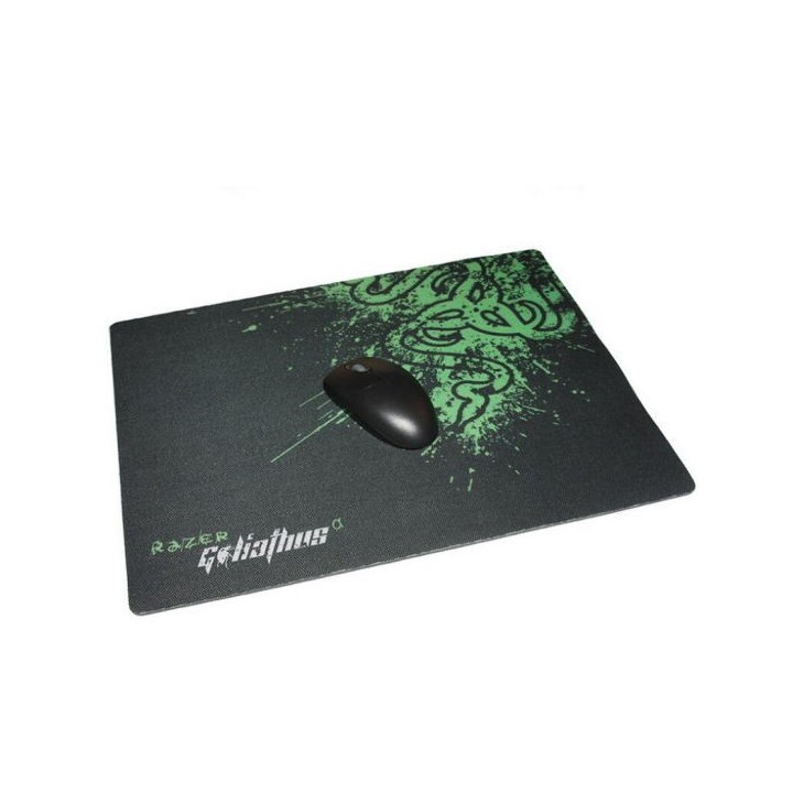 Gaming mouse pad, No brand, 435 x 345 x 4mm, Black (17510)