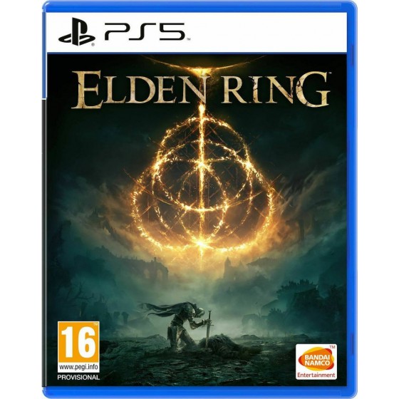 Elden Ring PS5 GAMES Used-Μεταχειρισμένο