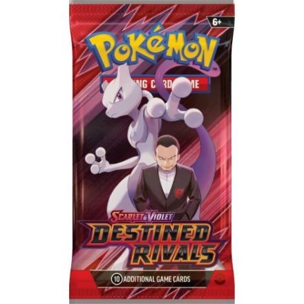 Pokemon SV10 Destined Rivals Booster Display-Φακελάκι(POK106175)