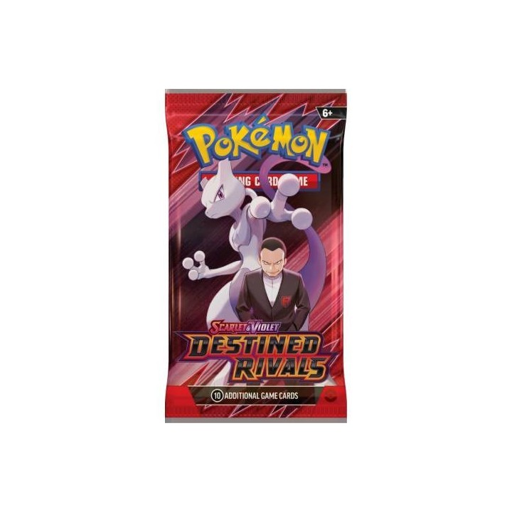 Pokemon SV10 Destined Rivals Booster Display-Φακελάκι(POK106175)