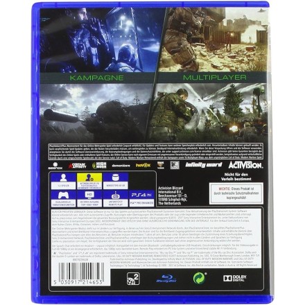 Call of Duty 4: Modern Warfare - Remastered PS4 GAMES(CUSA-05379) Used-Μεταχειρισμένο