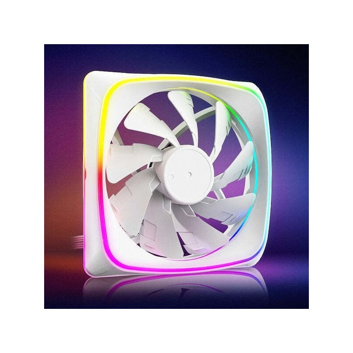 Sharkoon SHARK Lights RGB 120 PWM Λευκό (41961) (SHR41961)
