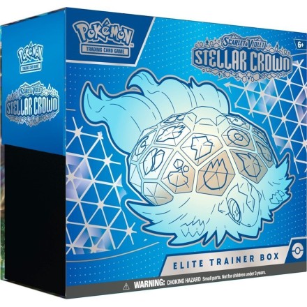 Pokemon SV7 Scarlet & Violet Stellar Crown Elite Trainer Box