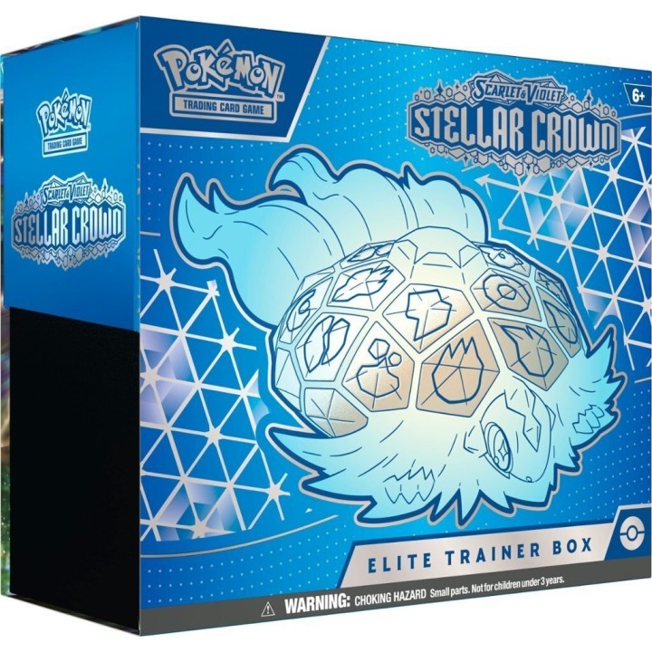 Pokemon SV7 Scarlet & Violet Stellar Crown Elite Trainer Box