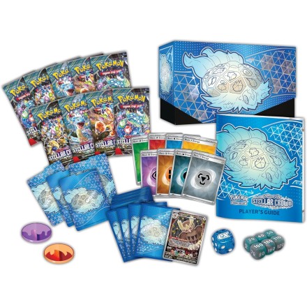 Pokemon SV7 Scarlet & Violet Stellar Crown Elite Trainer Box