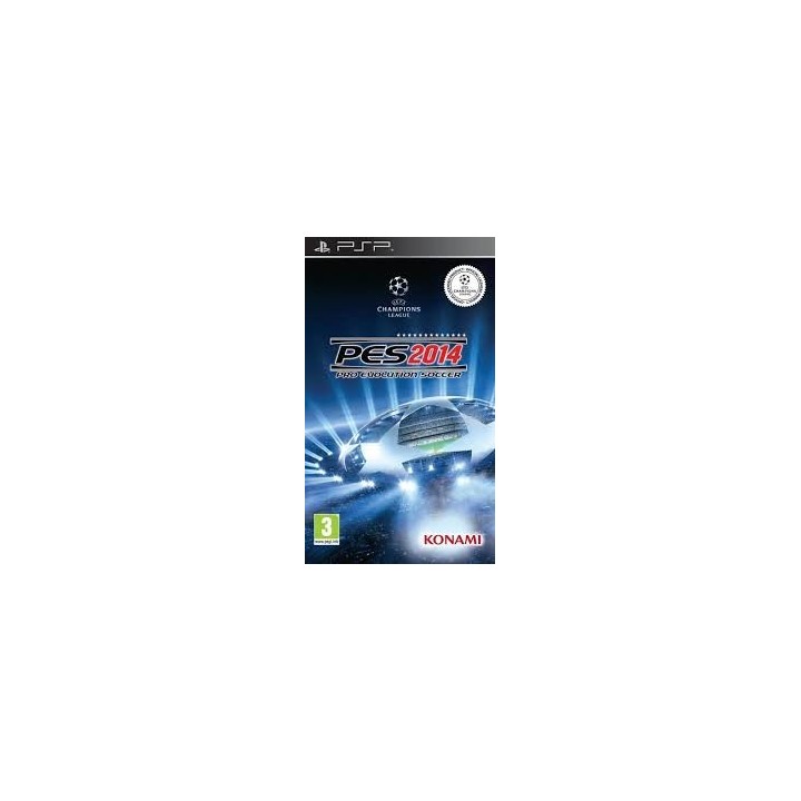 PRO EVOLUTION SOCCER 2014 Ελληνικό PSP Games Used-Μεταχειρισμένο