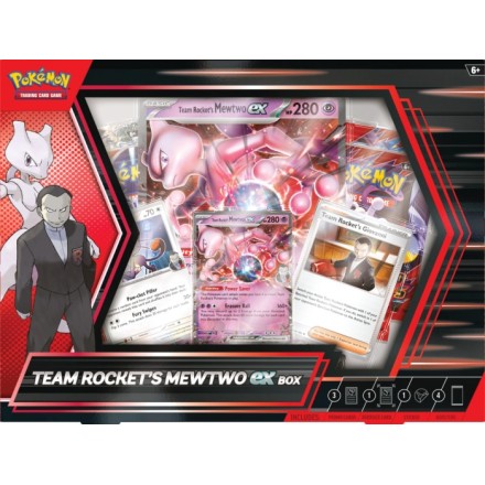 Pokémon TCG  Team Rockets Mewtwo ex Box