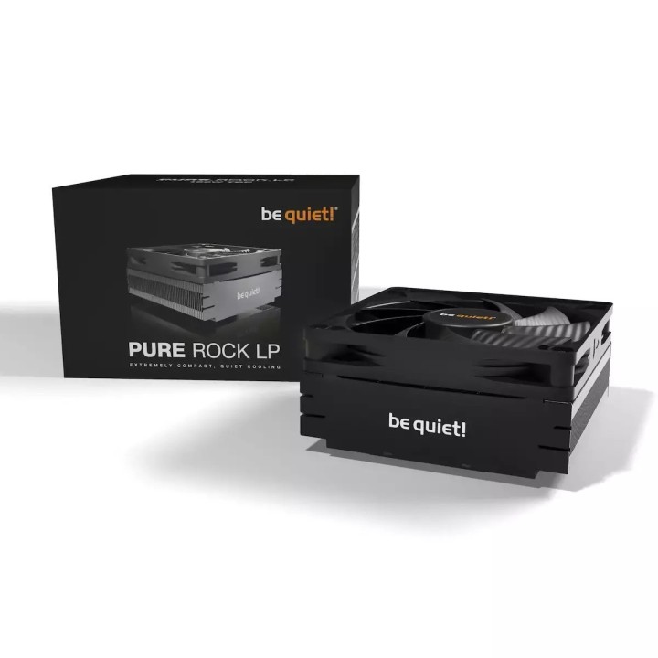 Be Quiet Pure Rock Lp Ψύκτρα Επεξεργαστή Low Profile για Socket AM4/AM5/115x