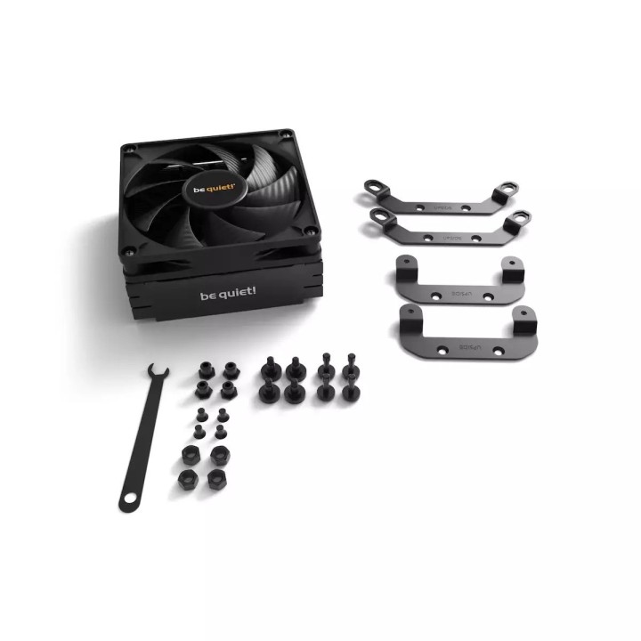 Be Quiet Pure Rock Lp Ψύκτρα Επεξεργαστή Low Profile για Socket AM4/AM5/115x