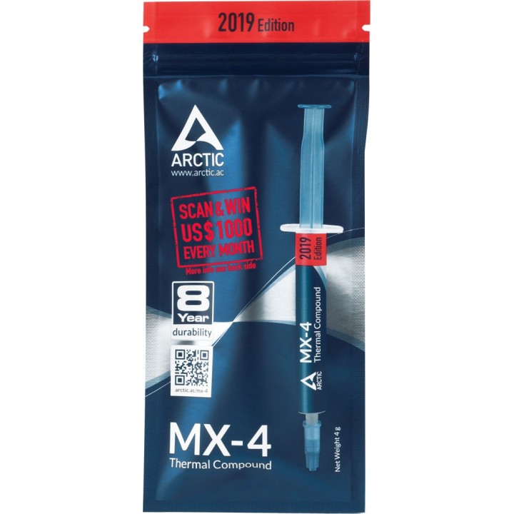 Arctic MX-4 2019 Edition Thermal Paste 4gr