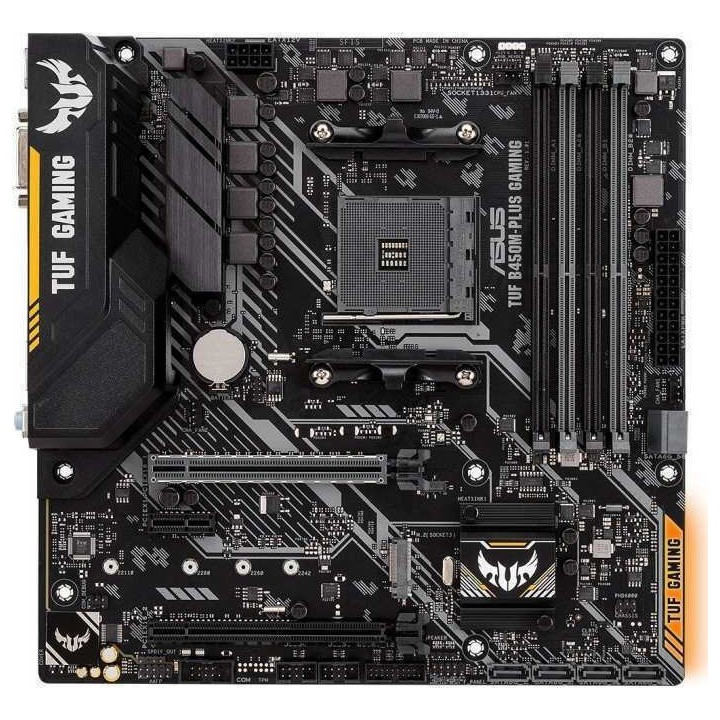 Asus TUF Gaming B450M-Plus II Motherboard Micro ATX με AMD AM4 Socket