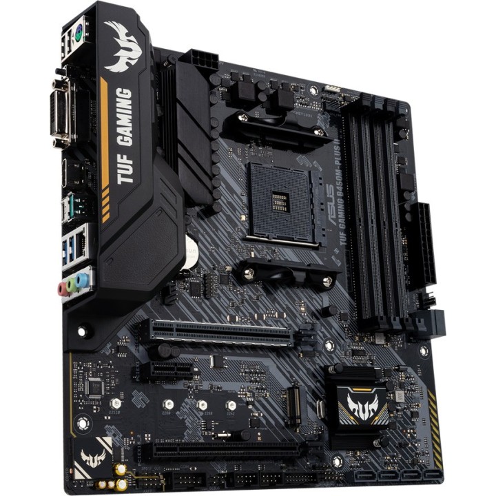 Asus TUF Gaming B450M-Plus II Motherboard Micro ATX με AMD AM4 Socket