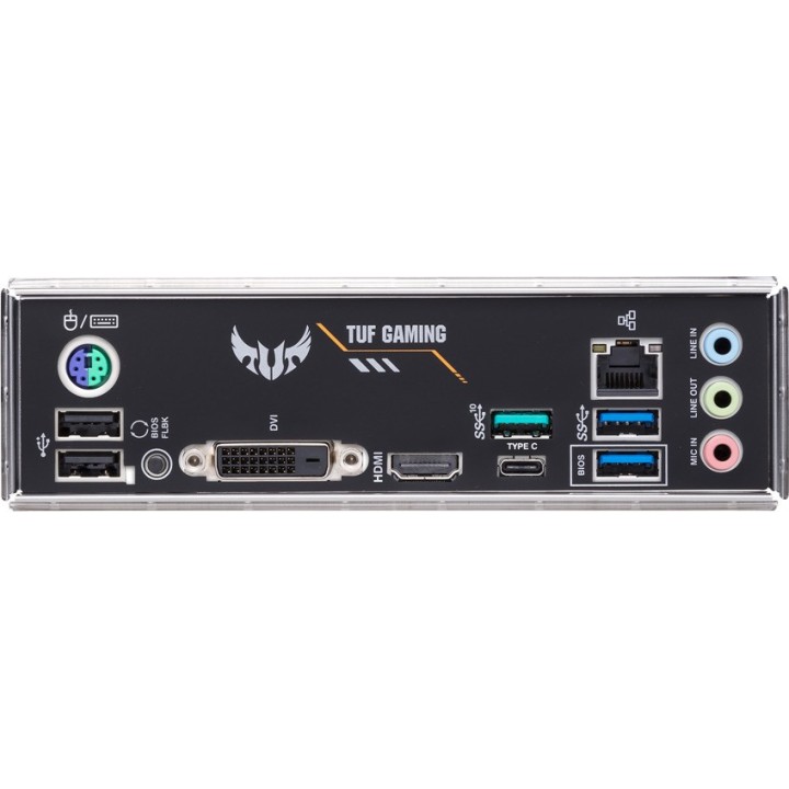 Asus TUF Gaming B450M-Plus II Motherboard Micro ATX με AMD AM4 Socket