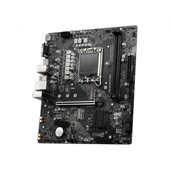 MSI Pro H610M-G DDR4 Motherboard Micro ATX με Intel 1700 Socket
