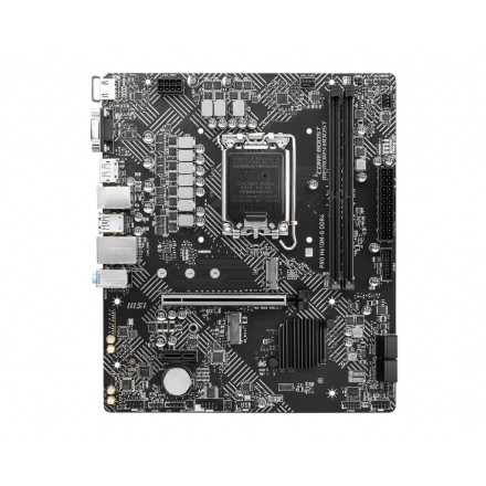 MSI Pro H610M-G DDR4 Motherboard Micro ATX με Intel 1700 Socket