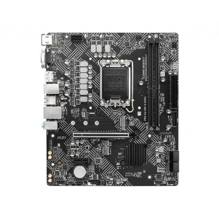 MSI Pro H610M-G DDR4 Motherboard Micro ATX με Intel 1700 Socket